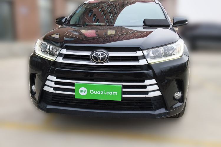 Used Toyota Highlander 2021 2.0T Four-Wheel Drive Luxury Edition 7 Seats