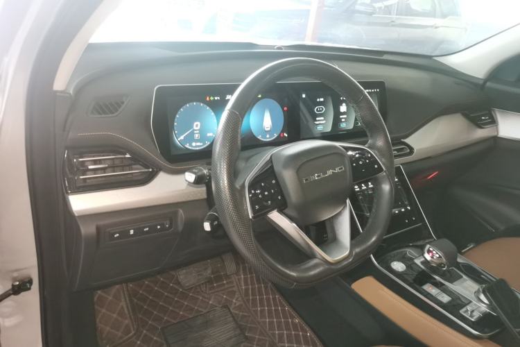 Used BAIC Beijing X7 2020 1.5TD DCT Leading Edition