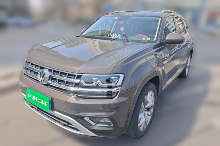 Used Volkswagen Teramont 2020 380TSI Four-Wheel Drive Flagship Version China VI Standard