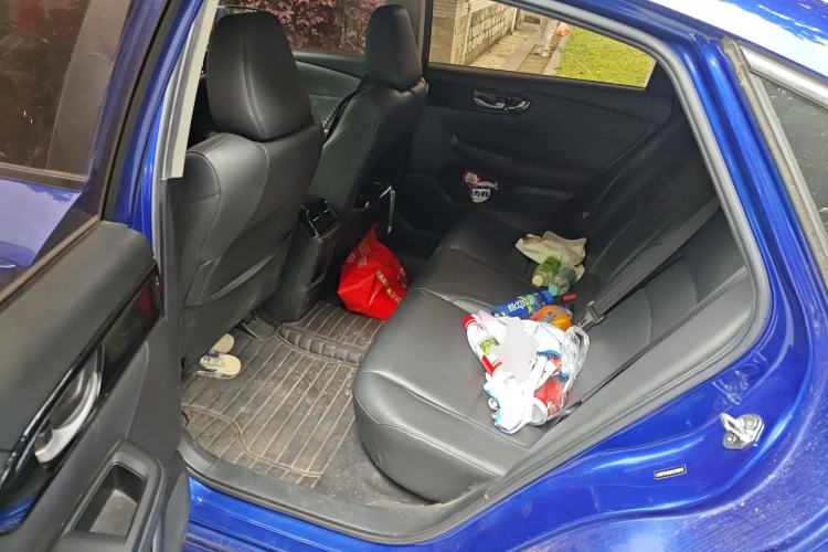 Used Honda Crider 2019 180 Turbo CVT Luxury Edition China VI Emission Standard Left Rear Seat