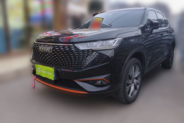 Used Haval H6 2021 3rd Generation 1.5T Automatic Two-Wheel Drive Supreme+