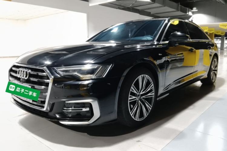 Used Audi A6L 2024 45 TFSI Prestige Dynamic Edition Guazi used car, China used car export, Used car for sale, Used  cars, Cheapest cars for sale