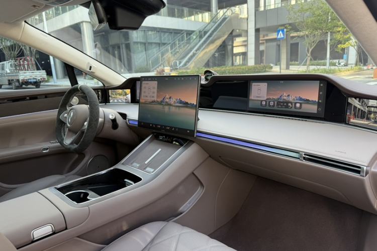 Used Hima S9T 2025 Model Pure Electric Four-Wheel-Drive Ultra
