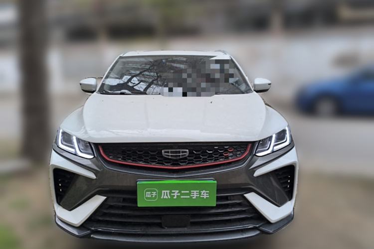 Used Geely Auto Coolray 2021 1.4T Manual Gold Edition
