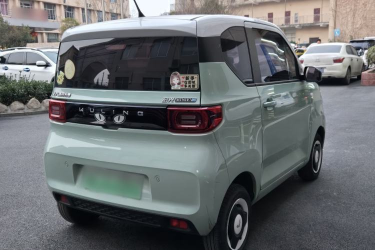 Used Wuling Hongguang MINIEV 2021 Macaron Fashion Model Lithium Iron Phosphate