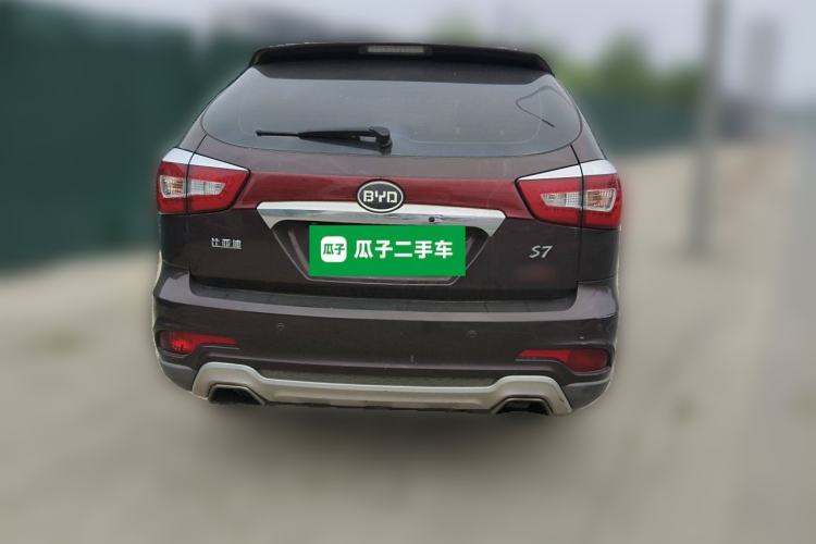 Used BYD S7 2015 2.0T Automatic Flagship Edition