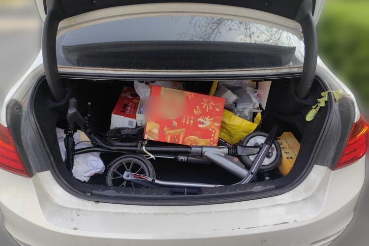 Used BMW 3 Series 2013 320i Sport Edition Trunk