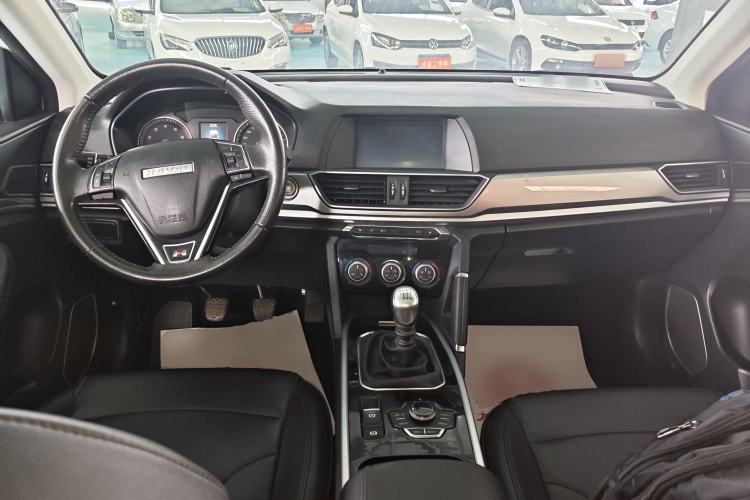 Used Haval H6 2018 Red-Label Sport Version 1.5T Manual Two-Wheel Drive Elite Model