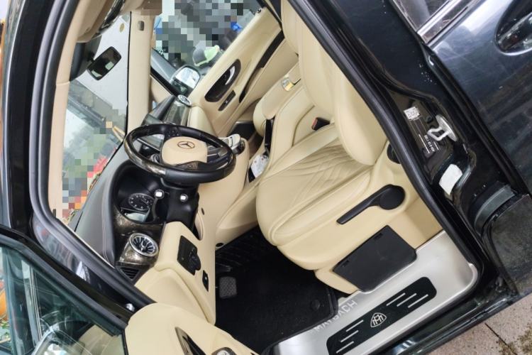 Used Mercedes-Benz Vito 2016 2.0T Business Edition Left Front Seat