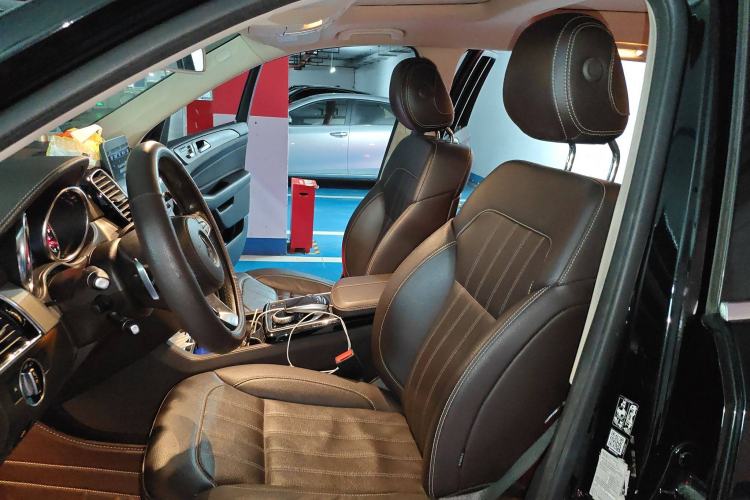 Used Mercedes-Benz GLS 2018 Facelift GLS 320 4MATIC Left Front Seat