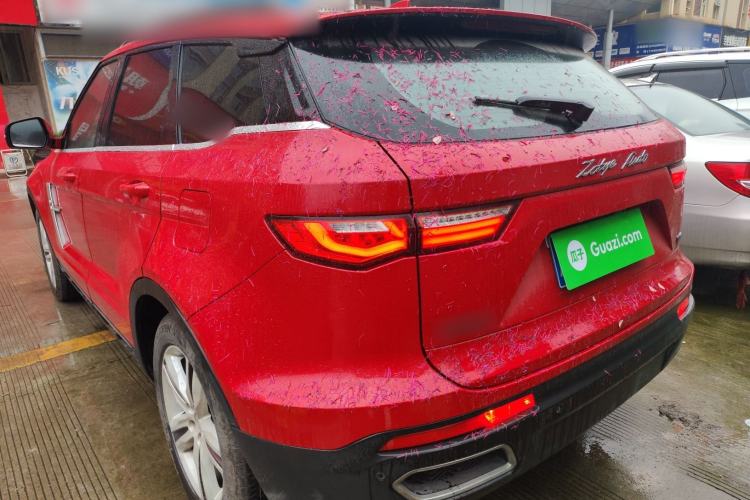 Used Zotye T700 2017 1.8T Dual-Clutch Prestige New Year Edition
