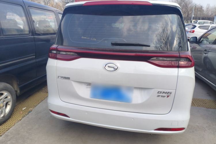 Used GAC Trumpchi M6 2019 270T DCT Prestige Edition (7-seater) China VI