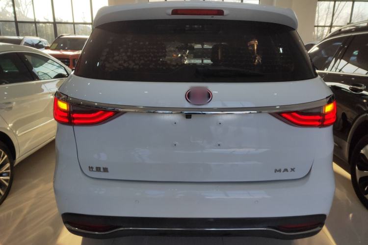 Used BYD Song MAX 2019 1.5T Automatic Smart Connect Prestige Model 6 Seats China VI Standard
