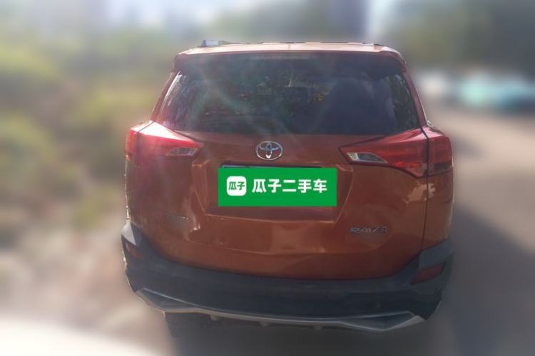 Used Toyota RAV4 2013 2.5L Automatic 4x4 Prestige Edition
