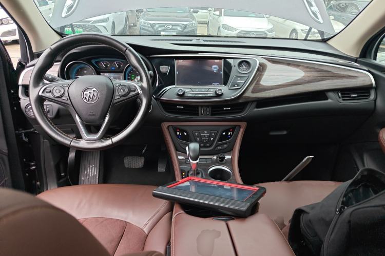 Used Buick Envision 2017 20T Two-Wheel Drive Elite Version