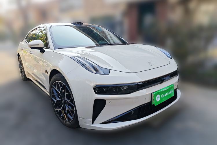 Used Zeekr 001 2025 WE Edition 100 kWh Rear-Wheel Drive Front Right 45 Deg