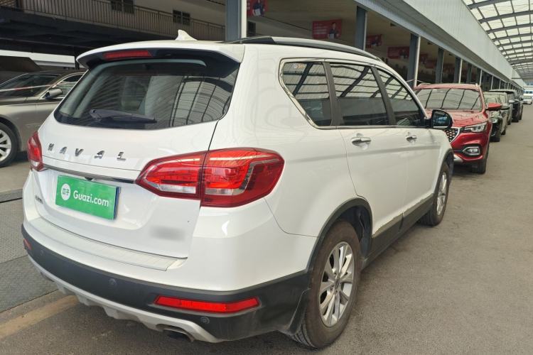 Used Haval H6 2018 Sport Edition 1.5T Automatic Two-Wheel Drive Elite Model China V Standard Rear Right 45 Deg