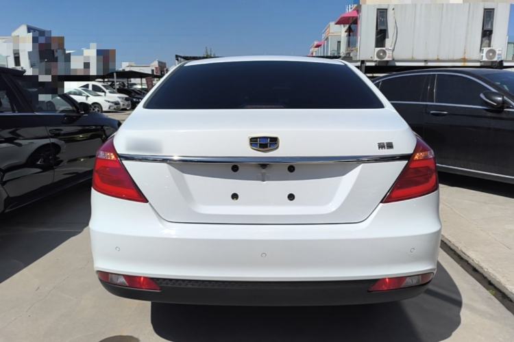 Used Geely Auto Emgrand 2017 Sedan Million Edition 1.5L CVT Upward Connectivity Version
