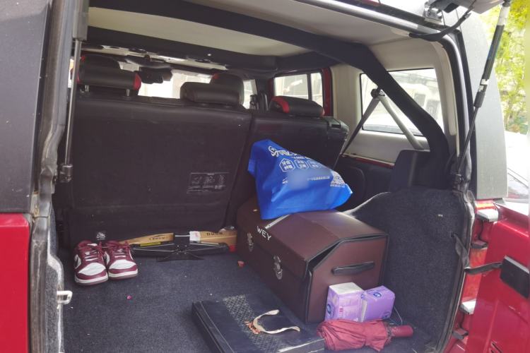 Used BAIC Off-Road BJ40 2018 PLUS 2.3T Automatic Four-Wheel Drive Flagship Version China V Emission Standard Trunk