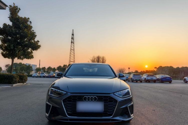 Used Audi A4L 2022 40 TFSI Fashion Dynamic Model
