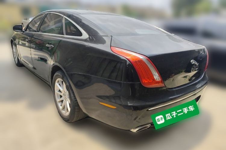 Used Jaguar XJ 2012 XJL 3.0 Panoramic Business Edition Rear Left 45 Deg