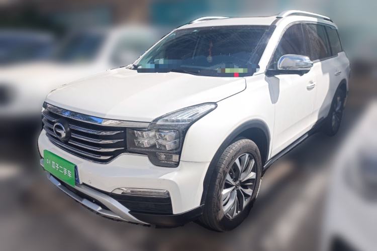 Used GAC Trumpchi GS8 2017 320T Two-Wheel Drive Luxury Smart Connectivity Version (7 Seats)