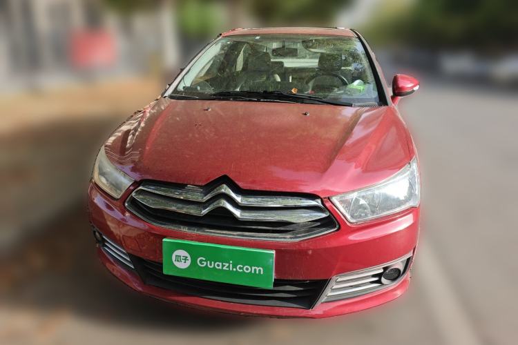 Used Citroen C-Quatre 2012 Sedan 1.6L Automatic Enjoyment Model Front