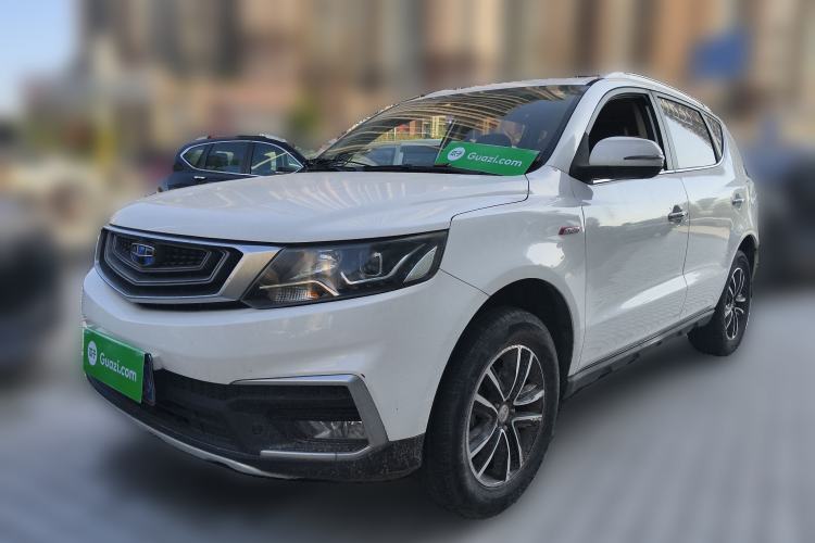 Used Geely Auto Vision X6 2018 1.4T CVT 4G Connected Flagship Edition