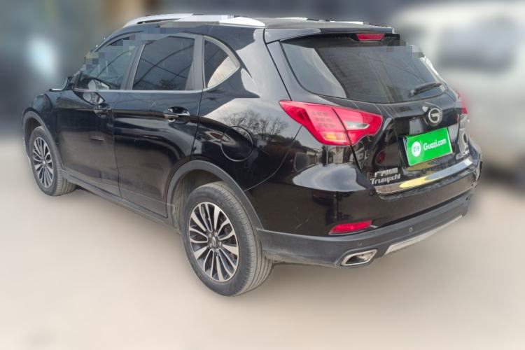 Used GAC Trumpchi GS5 Super 2015 1.8T Automatic Two-Wheel Drive Luxury Edition Rear Left 45 Deg