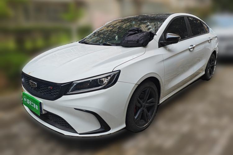 Used Geely Auto Binray 2021 1.4T CVT F-Sport Edition