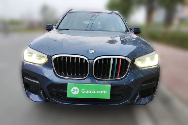 Used BMW X3 2020 xDrive25i M Sport Package Front