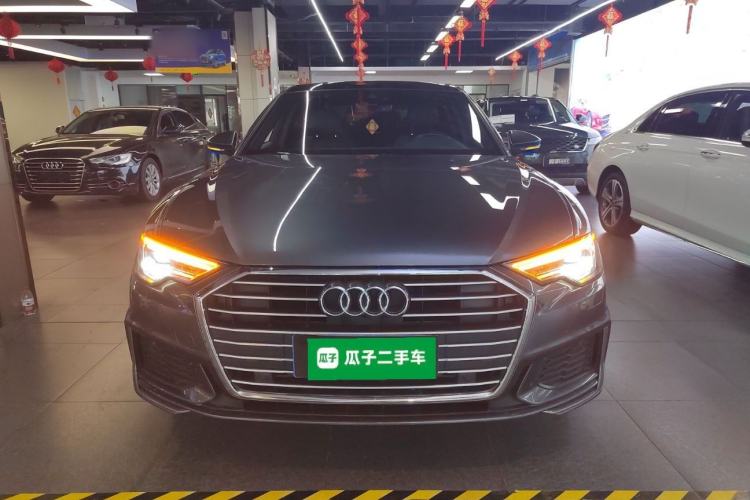 Used Audi A6L 2022 40 TFSI Luxury Dynamic Model