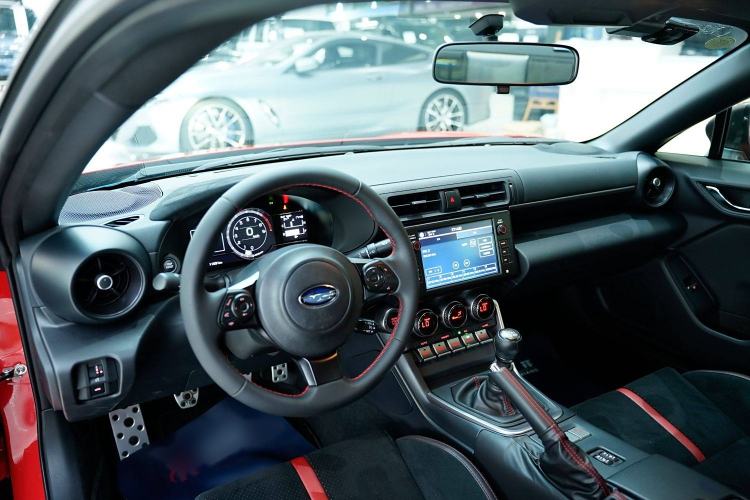 Used Subaru BRZ 2022 2.4L Manual Version
