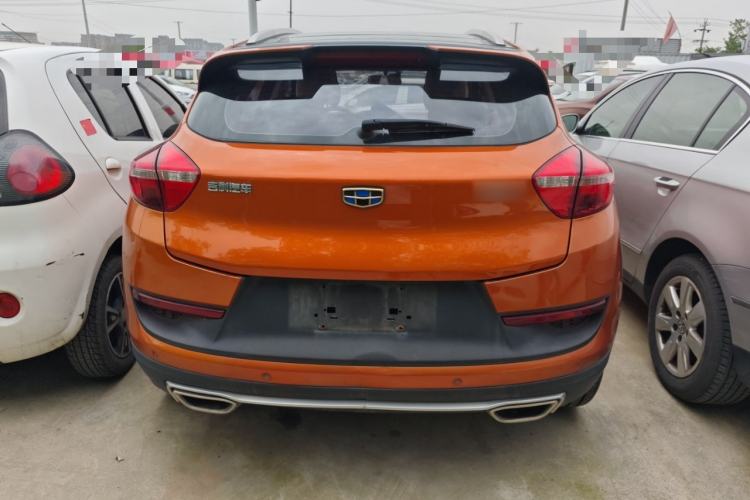 Used Geely Auto Emgrand GS 2016 Sports Edition 1.8L Manual LingShang Model