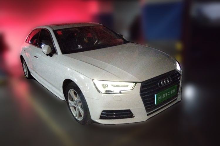 Used Audi A4L 2018 30th Anniversary Edition 40 TFSI Trendy Model