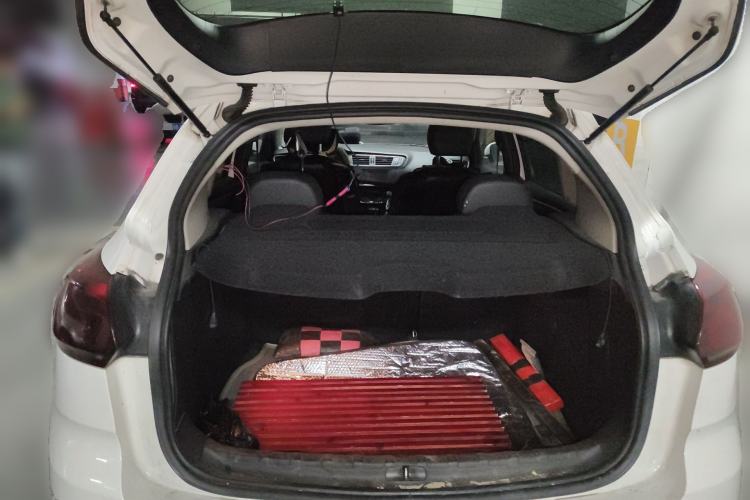 Used Citroen C3-XR 2015 1.6L Automatic Pioneer Model Trunk