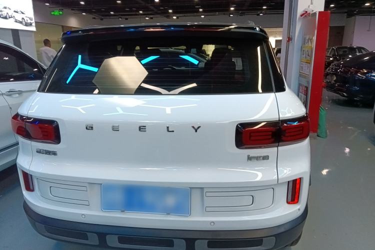 Used Geely Auto icon 2022 1.5TD Qingyuan Limited Edition Rear