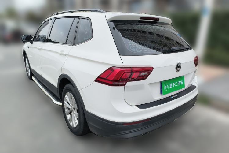 Used Volkswagen Tiguan L 2018 330TSI Automatic Two-Wheel Drive Luxury Edition
