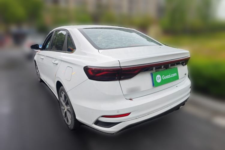 Used Geely Auto Emgrand 2022 4th Generation 1.5L CVT Luxury Model Rear Left 45 Deg