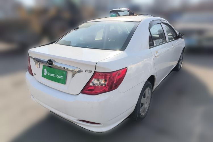 Used BYD F3 2015 Energy-Efficient Model 1.5L Manual Comfort Edition