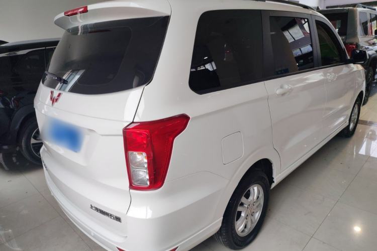 Used Wuling Hongguang 2021 1.5L Facelift S Comfort Version Hydraulic Power Steering LAR Rear Right 45 Deg