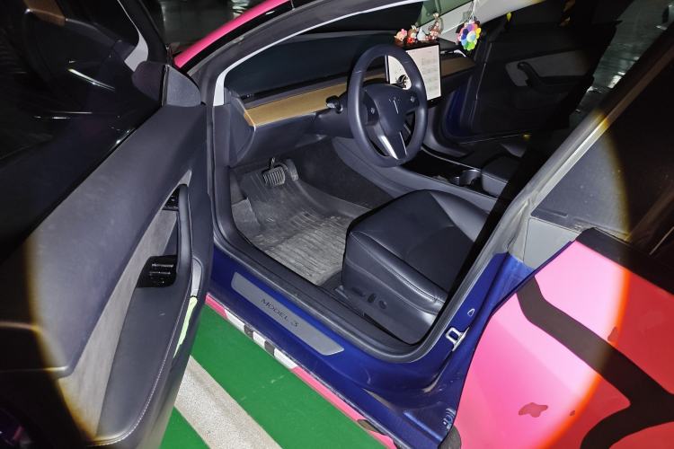 Used Tesla Model 3 2020 Standard Range Rear-Wheel Drive Upgraded Version