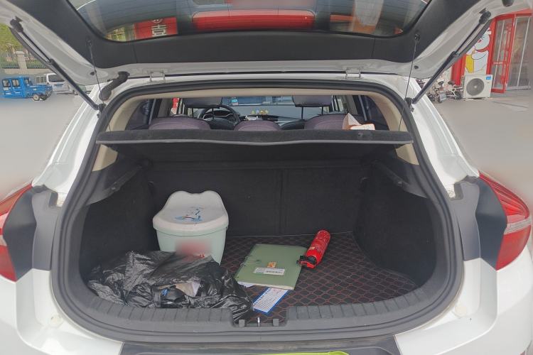 Used Geely Auto Emgrand GS 2016 Sport Edition 1.3T Automatic ZhenShang Model Trunk