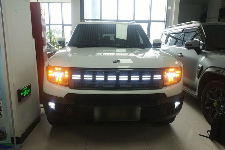 Used JETOUR Shanhai T1 2025 150 km Heading South Front