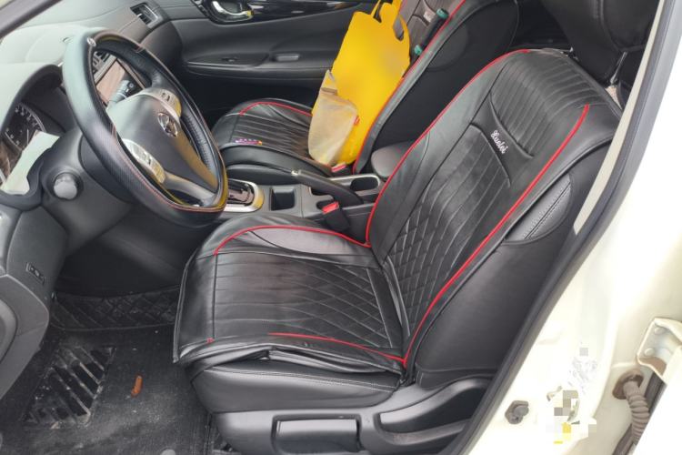 Used Nissan Tiida 2021 1.6L CVT Smart Drive Edition Left Front Seat