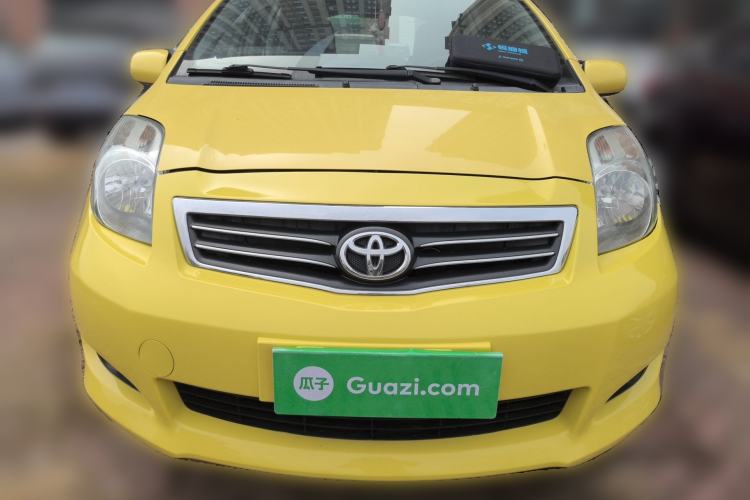 Used Toyota Yaris 2011 1.6E Automatic Charm Edition Front