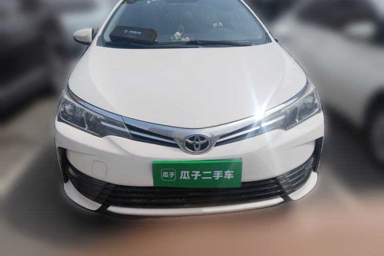 Used Toyota Corolla 2018 1.2T S-CVT GL-i Zhihui Edition Front