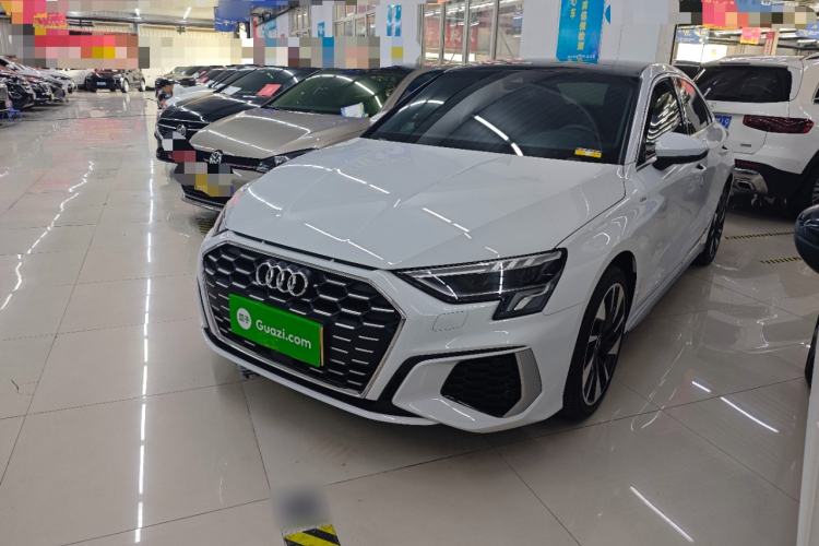 Used Audi A3 2024 A3L Limousine 35 TFSI Fashion Sport Model Guazi used car, China used car export, Used car for sale, Used  cars, Cheapest cars for sale