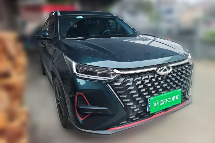 Used Chery Tiggo 8 PRO 2022 390T Two-Wheel Drive Sky Dome Edition 5 Seats