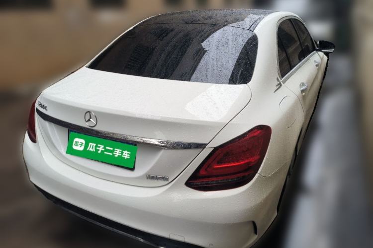 Used Mercedes-Benz C-Class 2020 C 260 L Sport Edition Rear Right 45 Deg